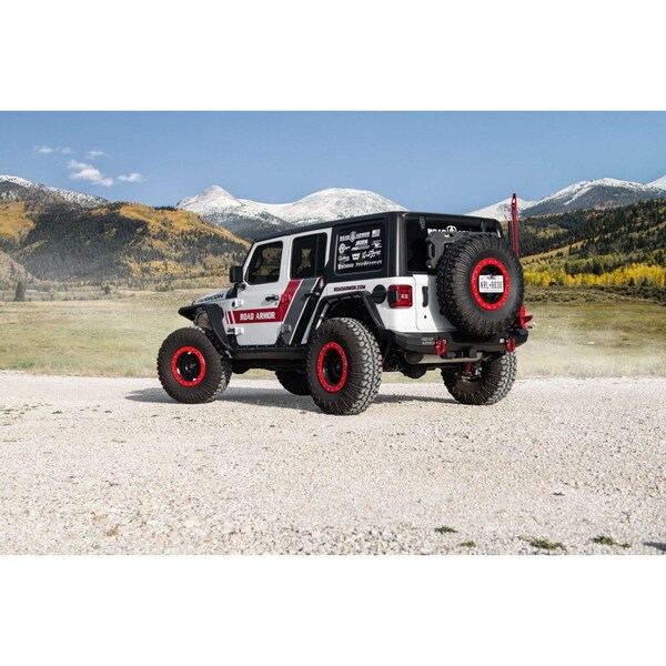 18-C JEEP DEFENDER REAR FENDER JL BODY ARMOR